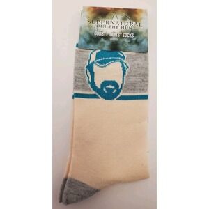 Supernatural CultureFly Bobby "IDJIT" Socks